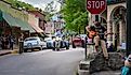 Eureka Springs, Arkansas. Editorial credit: shuttersv / Shutterstock.com