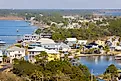 A view of Gulf Shores, Alabama.