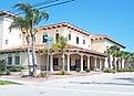 Sebastian, Florida: City hall, By Ebyabe - Own work, CC BY-SA 3.0, https://commons.wikimedia.org/w/index.php?curid=15065059