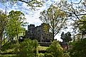 Gillette Castle State Park in East Haddam, Connecticut