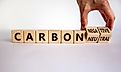 For a country to be carbon neutral, it must offset as much carbon dioxide (CO2) emissions as it emits.