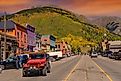 The main street of Silverton Colorado. Editorial credit: Bob Pool / Shutterstock.com