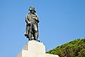 Statue of Napoleon at Corsica. 