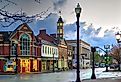 Chagrin Falls, Ohio. Image credit Lynne Neuman via Shutterstock