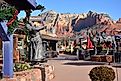 Main Street in Sedona, Arizona. Editorial credit: Paul R. Jones / Shutterstock.com.