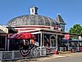 Put-in-bay, Ohio: Legendary Round House Bar at Put-in-Bay.