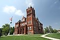 Wayne County Courthouse in Wayne, Nebraska.