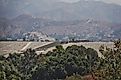 The Hansen Dam Recreational Center in Los Angeles. Editorial credit: USA STOCK IMAGES / Shutterstock.com