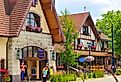 Downtown Frankenmuth, Michigan. Image credit Kenneth Sponsler via Shutterstock