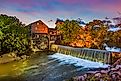 Pigeon Forge Tennessee TN Old Mill.