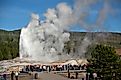 Old Faithful Geyser