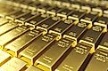 Gold bars 