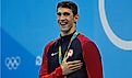 Michael Phelps gold medal at Rio 2016 Olympic Games 200m butterfly swim. Editorial credit: Focus Pix / Shutterstock.com