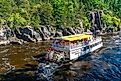 A cruise on the river at Taylors Falls, Minnesota.