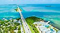 seven mile bridge in Florida