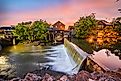 Old Mill at Sunrise, Pigeon Forge, Tennessee. Image credit Kevin Ruck via Shutterstock