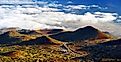 Breathtaking view of Mauna Loa volcano on the Big Island of Hawaii.