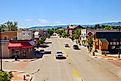 Downtown Sheridan, Wyoming. Editorial credit: Ems Images / Shutterstock.com.