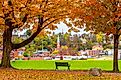 Galena, Illinois, in fall.