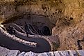 Opening of the Carlsbd Caverns.