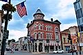 Downtown Historic Staunton, birthplace of President Woodrow Wilson