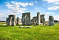 Stonehenge, England. Image credit Mr Nai via Shutterstock