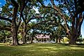 Cane River Creole National Historical Park in Natchitoches, Lousiana.