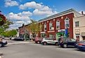 Second Street in downtown Lewes, Delaware. Image credit Harrison Keely, CC BY 4.0 <https://creativecommons.org/licenses/by/4.0>, via Wikimedia Commons