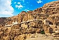 Mount of Temptation, Jericho, Palestine. Image credit posztos via Shutterstock