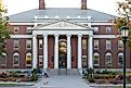 Waterman Building, University of Vermont, Burlington, VT. Editorial credit: Bob LoCicero / Shutterstock.com