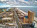 Orange Beach is a Tourist Destination and Beach Town in Far Eastern Alabama on the Florida Border