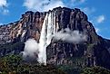 Angel Falls, Canaima National Park, Venezuela.