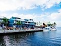 The peace river at Punta Gorda and Port Charlotte, FL. Image credit Feng Cheng via shutterstock