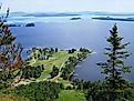 Maine Landscape - Moosehead Lake