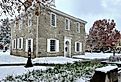 Winter in Corydon, Indiana. Image credit Erica Walter via Shutterstock