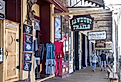 Stores Along the Streets of Old Gold and Silver Mining Town of Virginia City, Nevada. Image credit Arne Beruldsen via Shutterstock