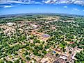 Vermillion is a small College Town in rural South Dakota