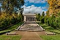 Abraham Lincoln Birthplace National Historical Park in Hodgenville, Kentucky.