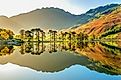 Buttermere, Lake District National Park.