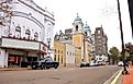 Historical buildings in Paducah, Kentucky.