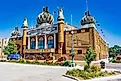 The famous Mitchell Corn Palace in Mitchell, South Dakota. Image credit TomR via stock.adobe.com