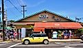 Downtown Paia, Hawaii. Image credit EQRoy via Shutterstock