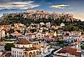 Old town of Athens and the Parthenon Temple of the Acropolis. Image credit: Sven Hansche via shutterstock