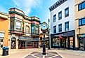 street view in Woodstock, Illinois, via Nejdet Duzen / Shutterstock.com