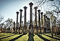 Windsor Ruins in Port Gibson, Mississippi