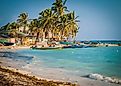 San Andres Island, Colombia. 