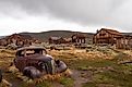 Bodie is a ghost town in the Bodie Hills, east of Sierra Nevada mountain range in Mono County, California, United States. 