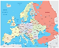 Map of Europe