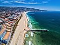 The beautiful Redondo Beach in southern California.