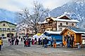 Leavenworth, Washington in winter. Editorial credit: Puriwat W / Shutterstock.com